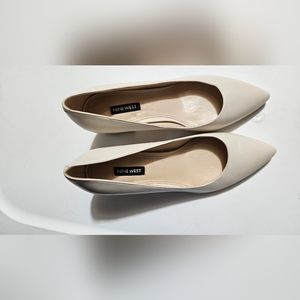 Nine west ivory heels